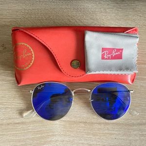 Ray-ban round sunglasses